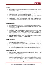 Preview for 40 page of Rotel U1551CH Instructions For Use Manual