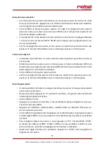 Preview for 41 page of Rotel U1551CH Instructions For Use Manual