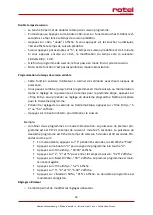 Preview for 43 page of Rotel U1551CH Instructions For Use Manual