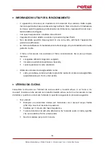 Preview for 53 page of Rotel U1551CH Instructions For Use Manual