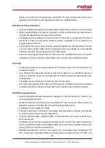 Preview for 60 page of Rotel U1551CH Instructions For Use Manual