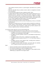 Preview for 61 page of Rotel U1551CH Instructions For Use Manual