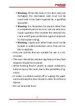 Preview for 67 page of Rotel U1551CH Instructions For Use Manual