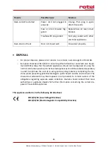 Preview for 83 page of Rotel U1551CH Instructions For Use Manual