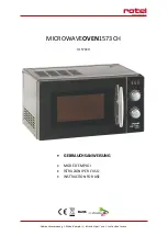 Rotel U1573CH Instructions For Use Manual preview