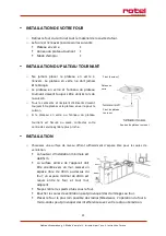 Предварительный просмотр 21 страницы Rotel U1574 Instructions For Use Manual