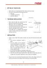 Предварительный просмотр 45 страницы Rotel U1574 Instructions For Use Manual