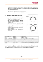 Предварительный просмотр 46 страницы Rotel U1574 Instructions For Use Manual