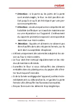 Preview for 21 page of Rotel U1578CH Instructions For Use Manual