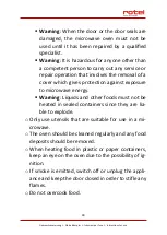 Preview for 49 page of Rotel U1578CH Instructions For Use Manual