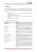 Preview for 58 page of Rotel U1578CH Instructions For Use Manual