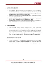 Preview for 18 page of Rotel U289CH1 Instructions For Use Manual