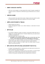 Preview for 13 page of Rotel U3792CH Instructions For Use Manual