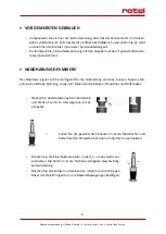 Preview for 8 page of Rotel U398CH1 Instructions For Use Manual