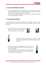 Preview for 13 page of Rotel U398CH1 Instructions For Use Manual