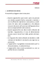 Preview for 17 page of Rotel U4031CH Instructions For Use Manual