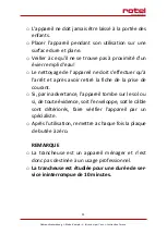 Preview for 11 page of Rotel U403CH1 Instructions For Use Manual