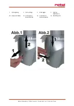 Preview for 3 page of Rotel U420CH1 Instructions For Use Manual