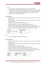 Preview for 30 page of Rotel U4364CH Instructions For Use Manual