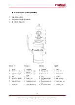 Preview for 2 page of Rotel U466CH1 Instructions For Use Manual