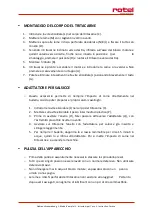 Preview for 13 page of Rotel U483CH1 Instructions For Use Manual