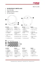 Preview for 2 page of Rotel U490CH1 User Insctructions