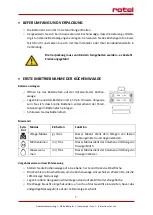 Preview for 7 page of Rotel U490CH1 User Insctructions