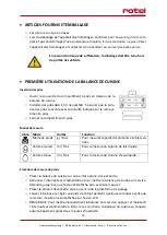 Preview for 12 page of Rotel U490CH1 User Insctructions