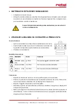 Preview for 17 page of Rotel U490CH1 User Insctructions