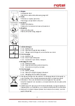 Preview for 3 page of Rotel U536CH1 Instructions For Use