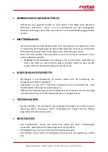 Preview for 5 page of Rotel U605CH1 Instructions For Use Manual