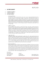 Preview for 19 page of Rotel U605CH1 Instructions For Use Manual