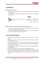 Предварительный просмотр 18 страницы Rotel U6082CH Instructions For Use Manual