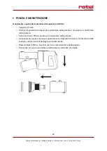 Предварительный просмотр 28 страницы Rotel U6082CH Instructions For Use Manual