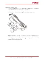 Предварительный просмотр 37 страницы Rotel U6082CH Instructions For Use Manual