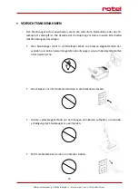 Предварительный просмотр 10 страницы Rotel U651CH1 Instructions For Use Manual