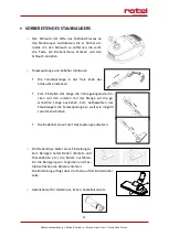 Предварительный просмотр 11 страницы Rotel U651CH1 Instructions For Use Manual