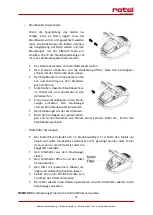 Preview for 13 page of Rotel U651CH1 Instructions For Use Manual