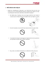 Предварительный просмотр 18 страницы Rotel U651CH1 Instructions For Use Manual