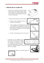 Предварительный просмотр 19 страницы Rotel U651CH1 Instructions For Use Manual