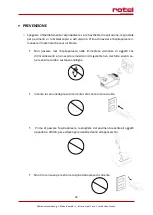 Предварительный просмотр 26 страницы Rotel U651CH1 Instructions For Use Manual