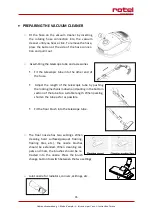 Предварительный просмотр 35 страницы Rotel U651CH1 Instructions For Use Manual