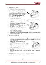 Предварительный просмотр 37 страницы Rotel U651CH1 Instructions For Use Manual