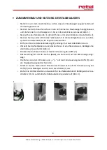 Preview for 9 page of Rotel U690CH1 Instructions For Use Manual