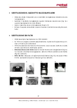 Preview for 22 page of Rotel U690CH1 Instructions For Use Manual