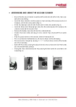 Preview for 27 page of Rotel U690CH1 Instructions For Use Manual