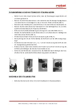 Предварительный просмотр 9 страницы Rotel U690CH2 Instructions For Use Manual