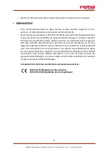 Preview for 13 page of Rotel U702CH1 Instructions For Use Manual