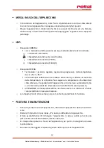 Preview for 17 page of Rotel U702CH1 Instructions For Use Manual