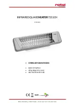 Rotel U7211CH Instructions For Use Manual preview